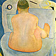 Nudo di spalle