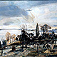 Fine inverno alla villa Cesare Correnti